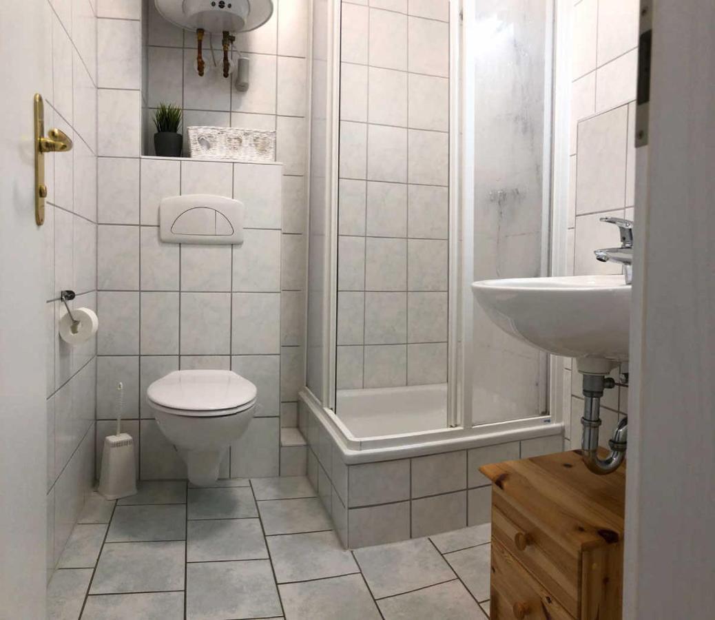 Zempin Zum Fischer Wohnung 9 W9Zb Buitenkant foto